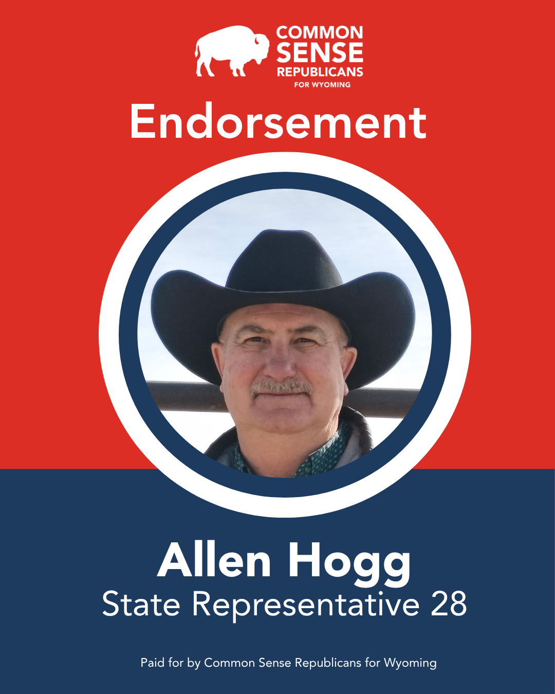 Allen Hogg Endorsement