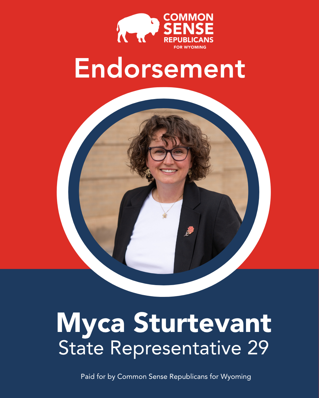 Myca Sturtevant Endorsement