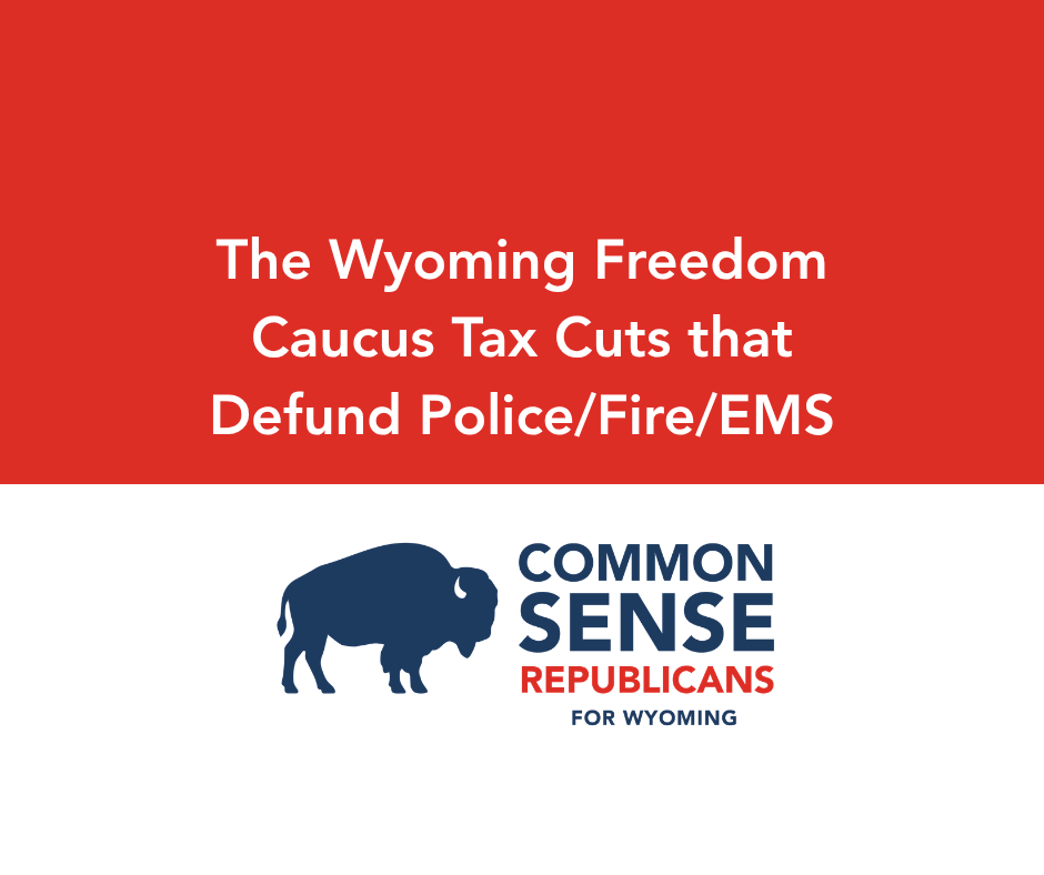 Property Tax Cuts that Defund Police/Fire/EMS