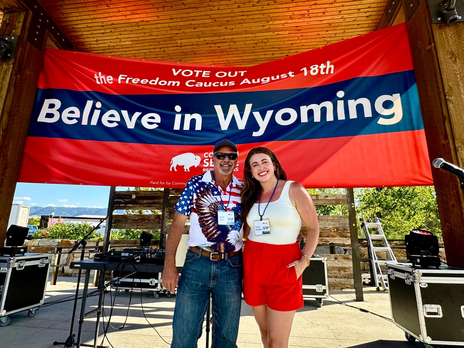 Believe in Wyoming Voter Information Event – July 16, 2026 – Casper, WY